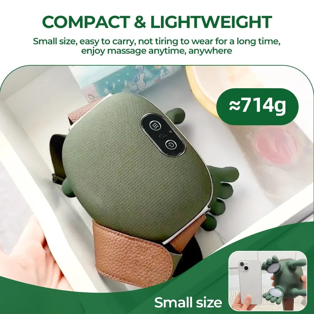 2026 Bionic Neck Shoulder Massager N7 Kneading Massager Shawl 3-Level Modes Neck Cervical Waist Leg Body Muscles Massage Pillow