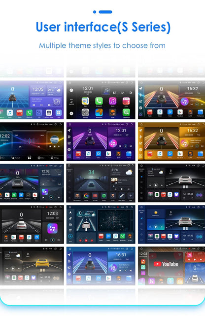 7862 Android Car Radio Player for Peugeot 206 206CC 206SW 2000 -2008 Car Stereo Multimedia Audio Wireless Carplay 7inch headunit