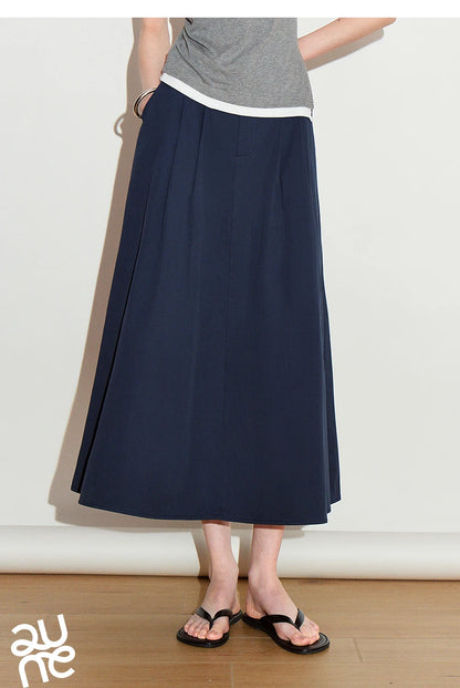 TOYOUTH Women Skirt 2025 Spring New Skirt 8510030