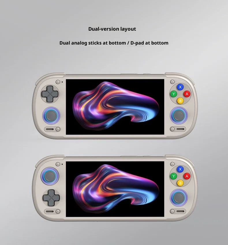 Retroid Pocket 6 RP6 Android Game Console 5.5Inch 1080P 120Hz AMOLED Screen 6000mAh Hall-Effect Trigger 8GEN2 Handheld Consoles