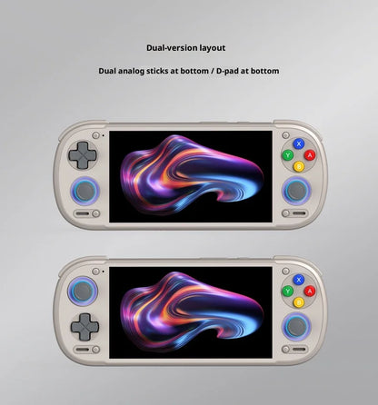 Retroid Pocket 6 RP6 Android Game Console 5.5Inch 1080P 120Hz AMOLED Screen 6000mAh Hall-Effect Trigger 8GEN2 Handheld Consoles