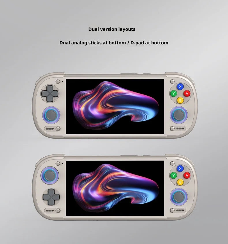 Retroid Pocket 6 RP6 Android Game Console 5.5Inch 1080P 120Hz AMOLED Screen 6000mAh Hall-Effect Trigger 8GEN2 Handheld Consoles