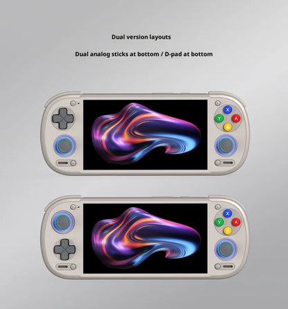 Retroid Pocket 6 RP6 Android Game Console 5.5Inch 1080P 120Hz AMOLED Screen 6000mAh Hall-Effect Trigger 8GEN2 Handheld Consoles