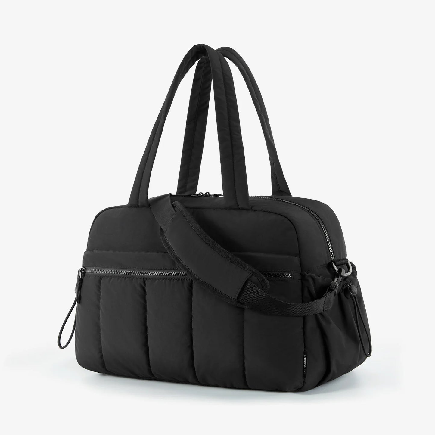 BAGSMART Women's Travel Duffel Bag Gym Bag with Wet Pocket Carry On Waterproof Weekender Boston Bag for Airport Cabin