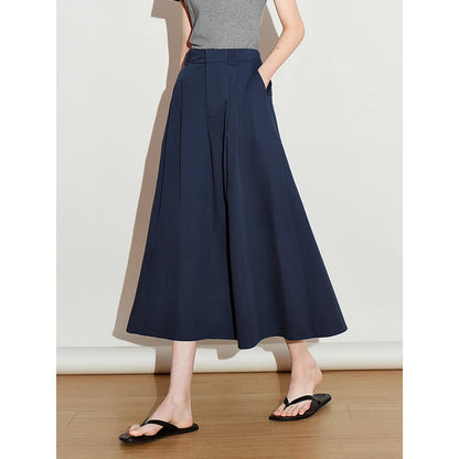 TOYOUTH Women Skirt 2025 Spring New Skirt 8510030