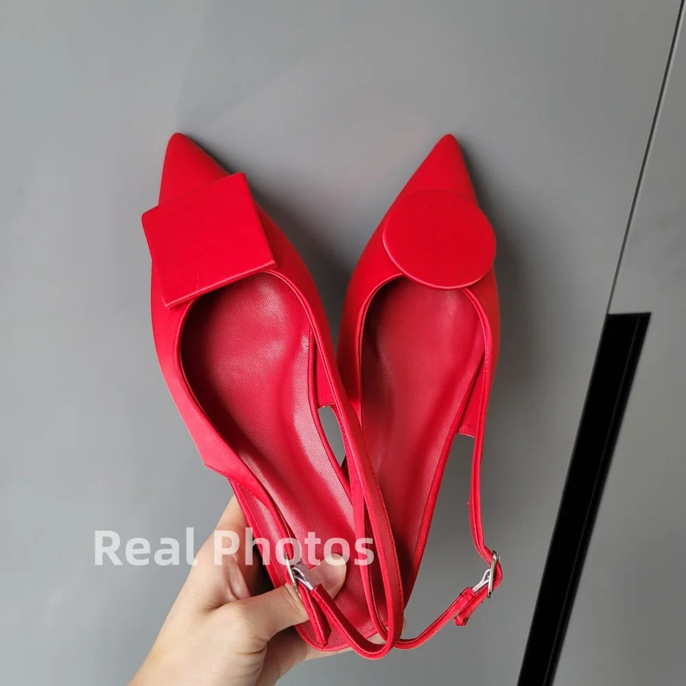 FEDONAS Ins Women Kitten Heels Slingbacks Sandals Leopard Genuine Leather Party Spring Summer Shoes Woman Sandals Pumps