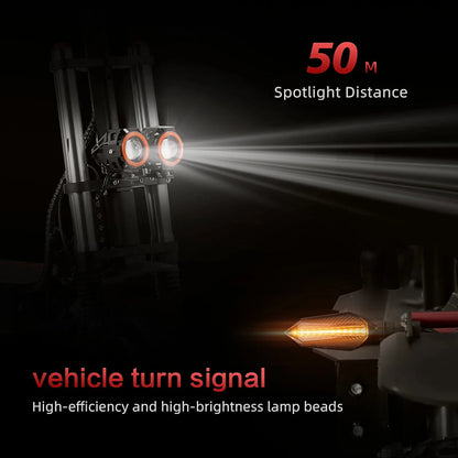 BOYUEDA S3 E-Scooter 6000W Dual Motor 60V 38AH Lithium Battery Off-road Scooters Electric 11Inch City Folding Electric Scooter