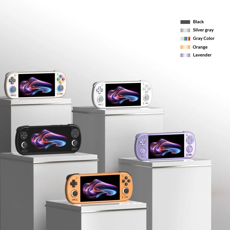 New Retroid Pocket 6 8Gen 2 Handheld Gaming Console with AMOLED 5.5" 1920*1080 120Hz Screen WiFi7+BT5.3 Android13 6000mA Battery