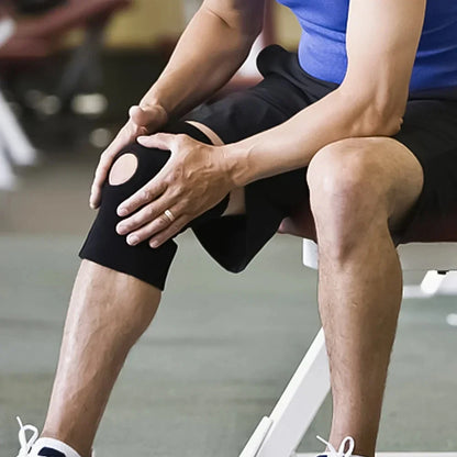 Sports knee pads, outdoor hiking, basketball, cycling, knee pads, running, strengthening protective gear, spring knee pads