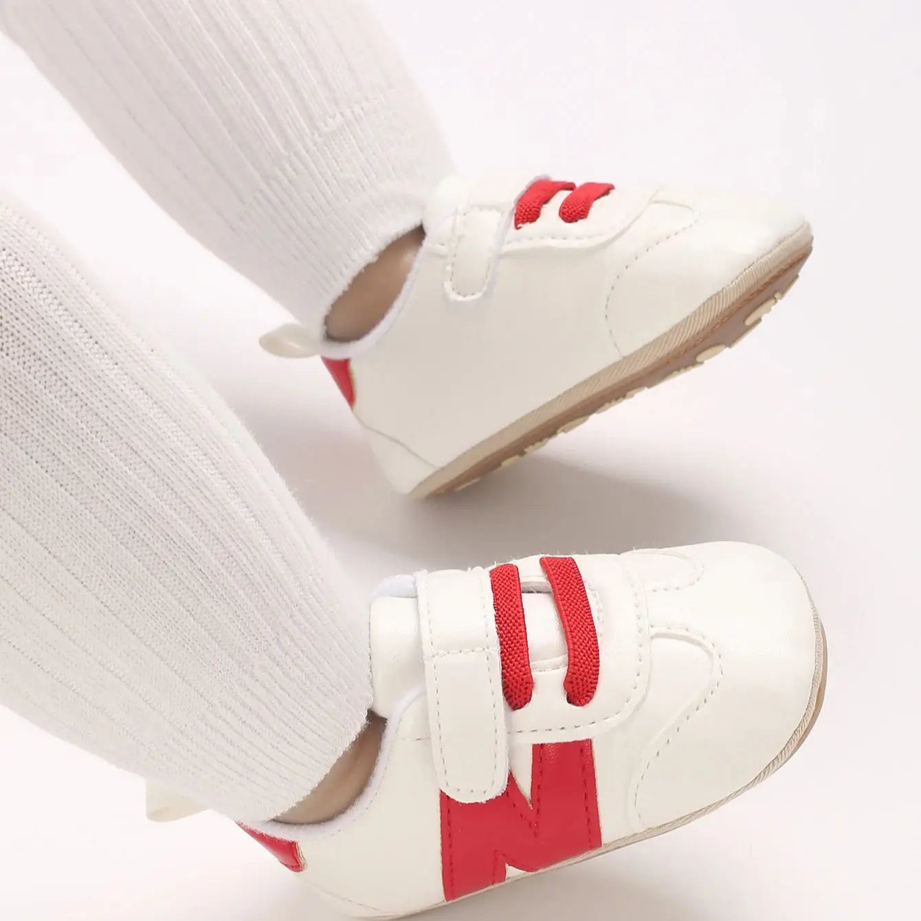 New Baby Shoes - Spring and Autumn First Walking Shoes | Fashionable N-Color Block Design | Comfortable Sports Shoes