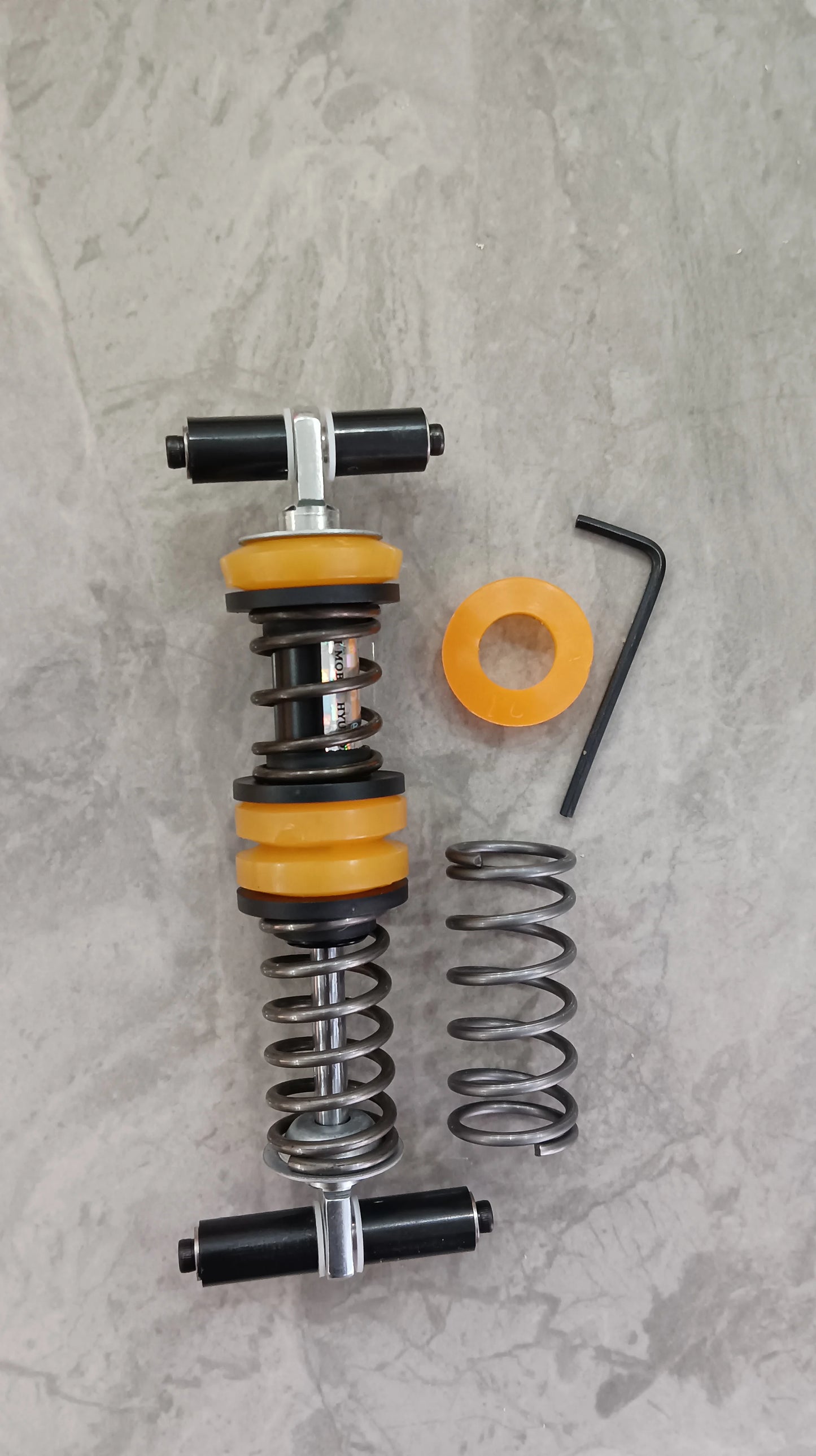 Simulated Racing Game Modification Pedal Clutch Throttle Brake Hydraulic Spring Damper Mod Kit For  MOZA R12/R9/R5/R3
