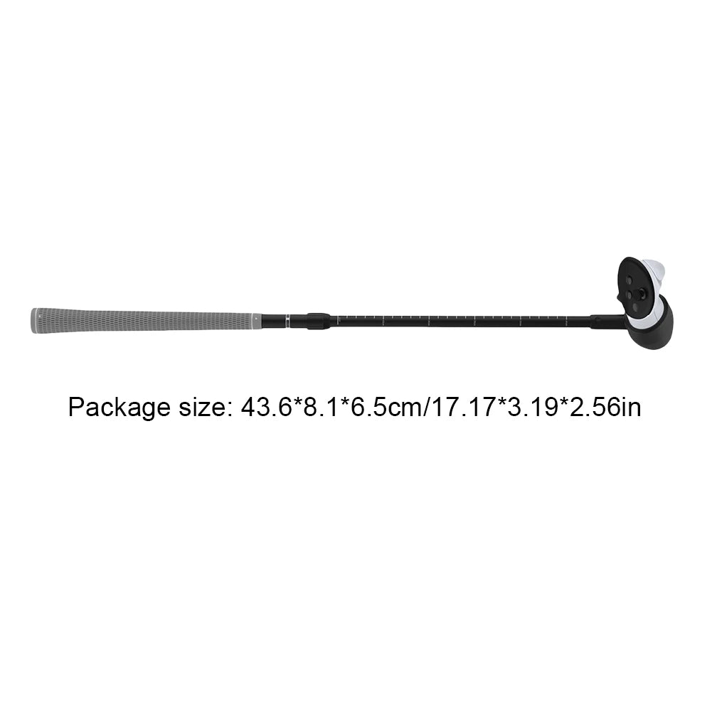 VR Golf Club Attachment for Meta Quest 3S/Quest 3/Quest 2 VR Golf Club Grip Retractable VR Golf Handle Controller Accessories