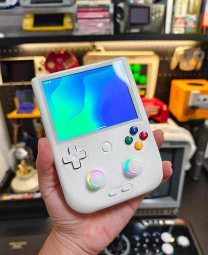 ANBERNIC RG406V RG 406V Retro Handheld Game Console Video Game Consoles 4 IPS Multi-touch Screen Android 13 Unisoc T820 PSP PS2