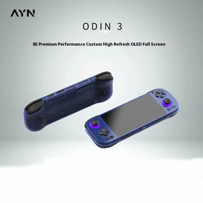 AYN Odin 3 Gaming Handheld Console 6 Inch 1080P 120Hz AMOLED 8000mAh Hall Effect Joystick Android Portable Game Device Gifts