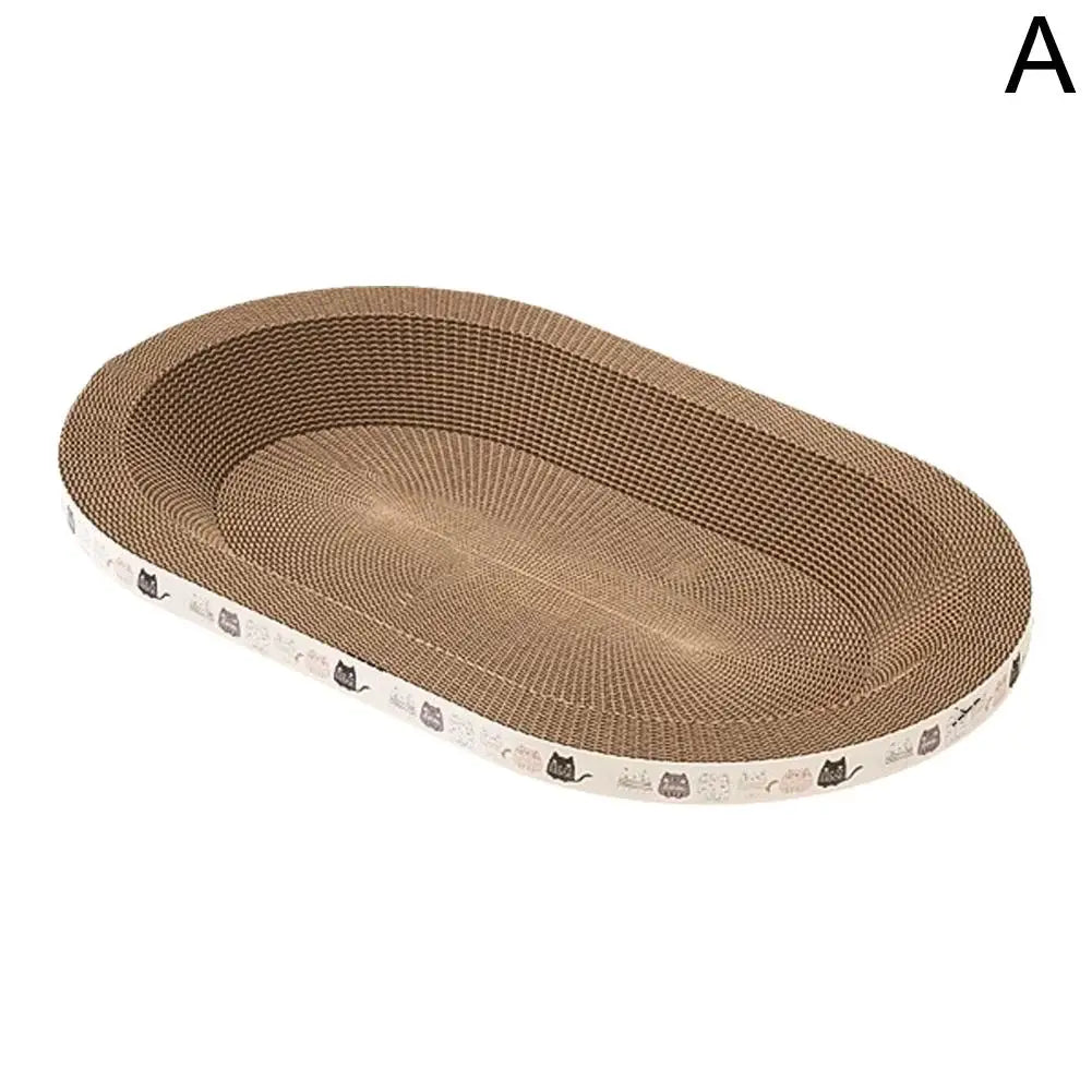Corrugated Cat Scratcher Cat Scrapers Cat Scratching Board Corrugated Cardboard Grinding Nails Interactive Protecting Furniture