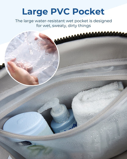 BAGSMART Travel Bag Women's Carry On Storage Organizer with Shoulder Strap 2025 Hot Sale Large Capacity Sport Gym Bags