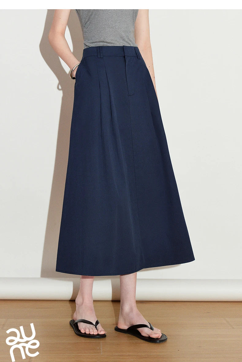 TOYOUTH Women Skirt 2025 Spring New Skirt 8510030