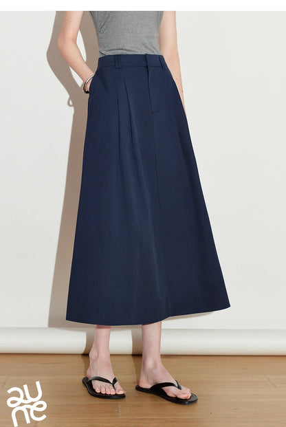TOYOUTH Women Skirt 2025 Spring New Skirt 8510030