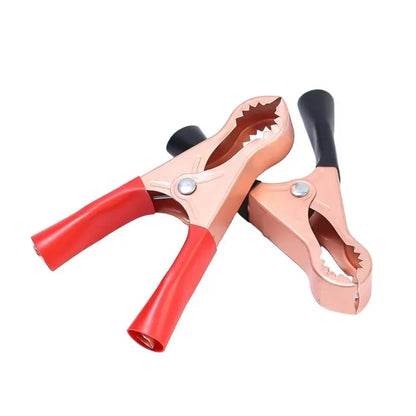 Auto Battery Alligator Clip Insulated for Jumper Cables Accessories Copper Spring Connectors 30A Car Charger Lead Clamp Tools