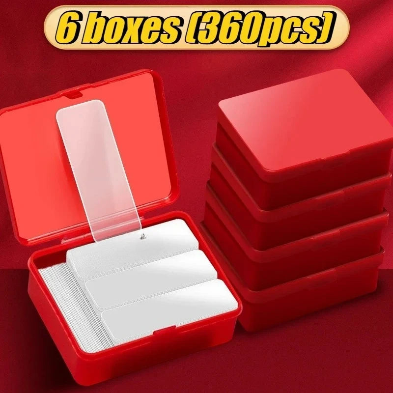 Double Sided Tape Strong Double Sided Adhesive Waterproof Removable Reusable Mounting Tape for Walls Wood Tile Plastic