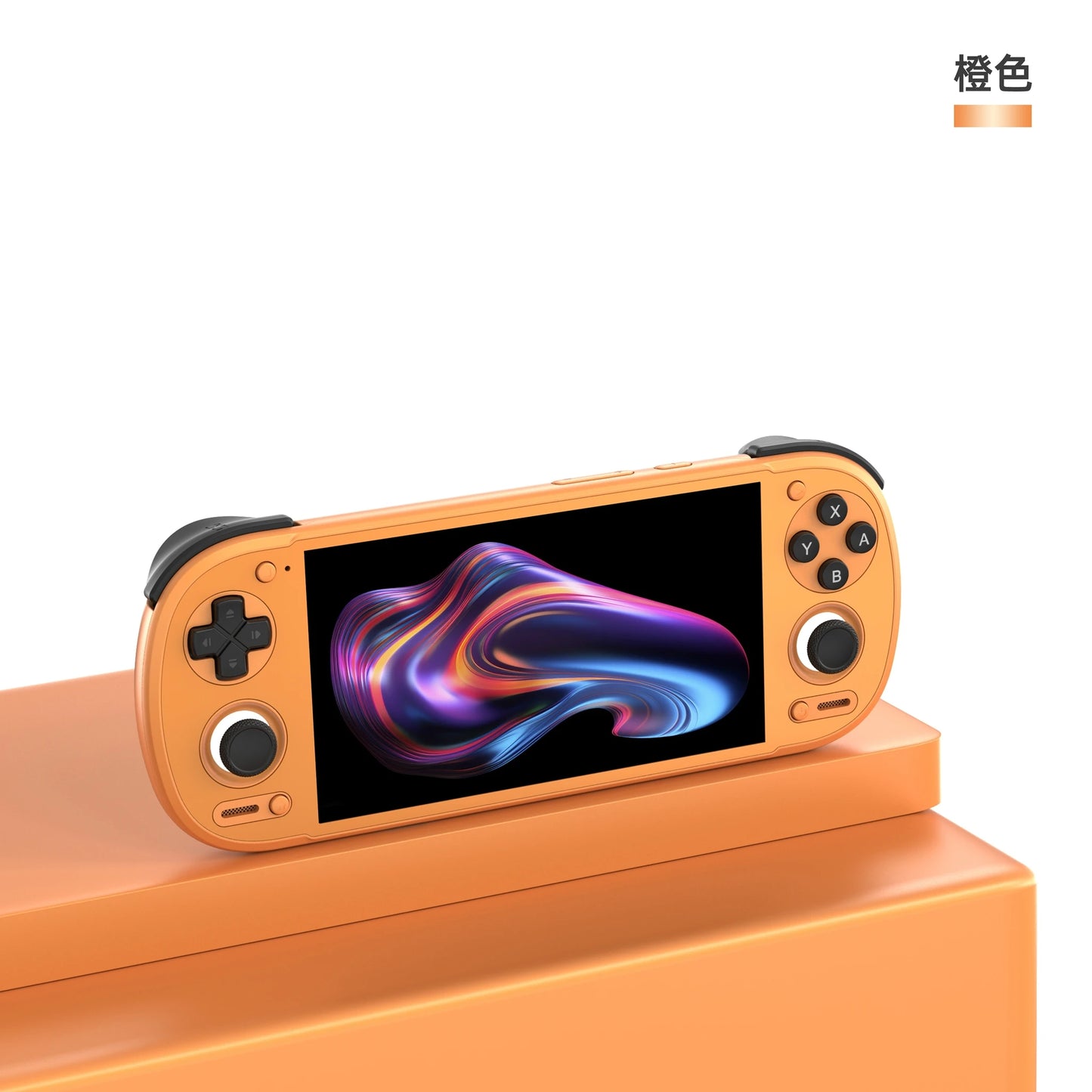 Retroid Pocket 6 RP6 Android Game Console 5.5Inch 1080P 120Hz AMOLED Screen 6000mAh Hall-Effect Trigger 8GEN2 Handheld Consoles