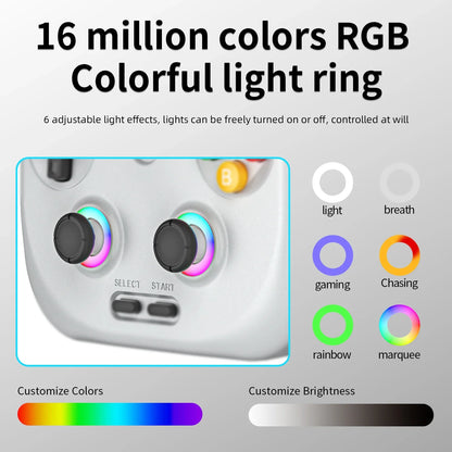 ANBERNIC RG406V RG 406V Retro Handheld Game Console Video Game Consoles 4 IPS Multi-touch Screen Android 13 Unisoc T820 PSP PS2