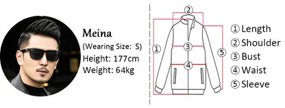 Mauroicardi Spring Autumn Cool Handsome Windproof Oversized Distressed Patchwork Pu Leather Jacket Men Zip Up European Fashion