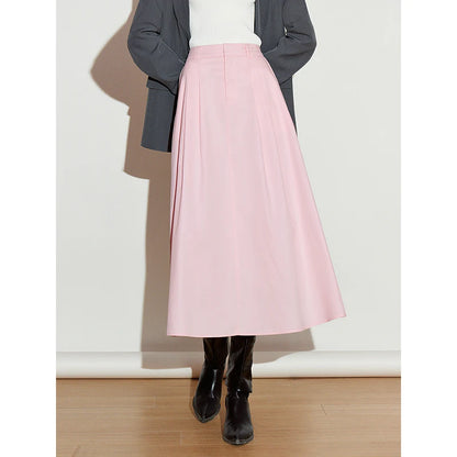TOYOUTH Women Skirt 2025 Spring New Skirt 8510030