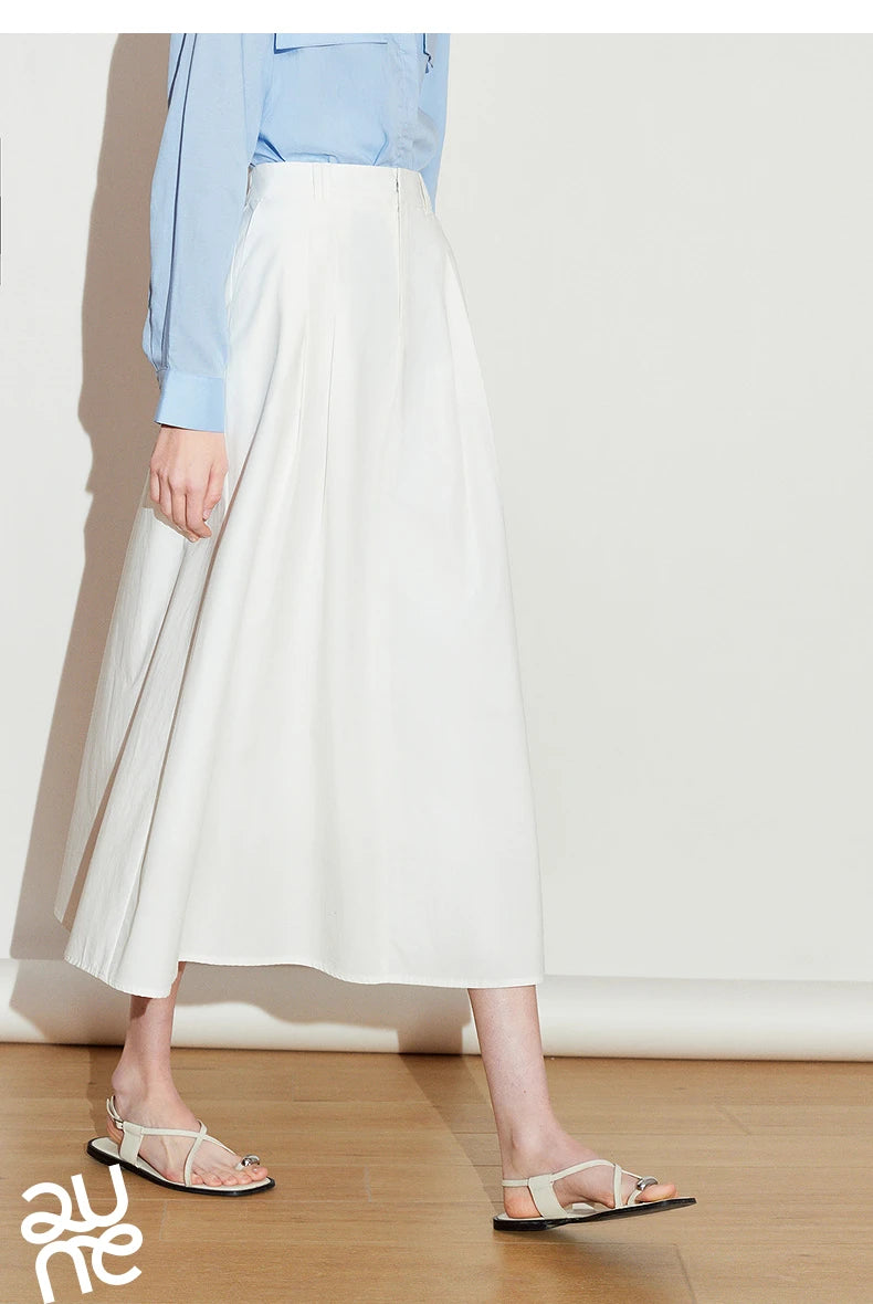 TOYOUTH Women Skirt 2025 Spring New Skirt 8510030
