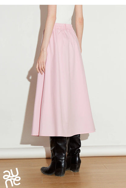 TOYOUTH Women Skirt 2025 Spring New Skirt 8510030