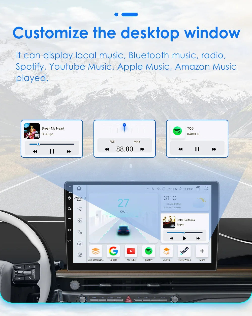 7862 Android Car Radio Player for Peugeot 206 206CC 206SW 2000 -2008 Car Stereo Multimedia Audio Wireless Carplay 7inch headunit