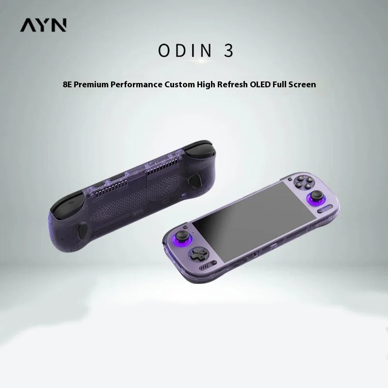 AYN Odin 3 Gaming Handheld Console 6 Inch 1080P 120Hz AMOLED 8000mAh Hall Effect Joystick Android Portable Game Device Gifts