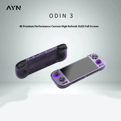 AYN Odin 3 Gaming Handheld Console 6 Inch 1080P 120Hz AMOLED 8000mAh Hall Effect Joystick Android Portable Game Device Gifts