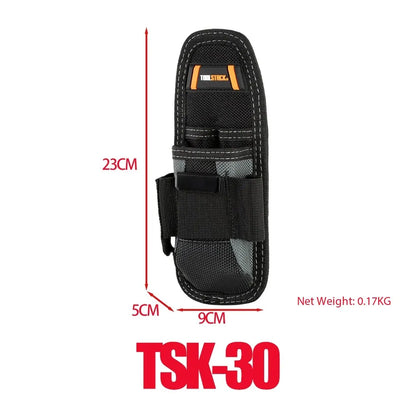 TOOLSTACK Multifunctional Nails Pouch High-Capacity Quick-hanging Waist Bag Nails & Screws Durable Waterproof Tool Storage Bag