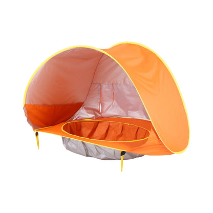 Baby Beach Tent Portable Shade Pool UV Protection Sun Shelter For Infant Outdoor Toys Child Swimming Pool Play House Tent Toys