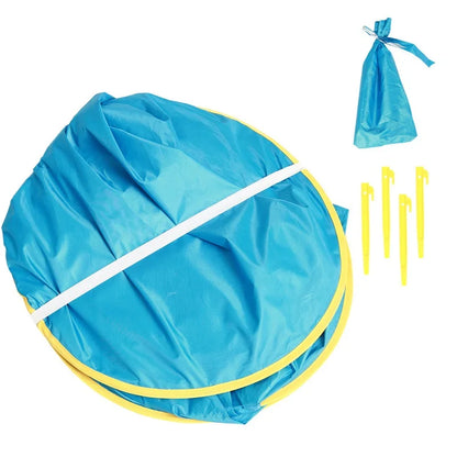 Baby Beach Tent Portable Shade Pool UV Protection Sun Shelter For Infant Outdoor Toys Child Swimming Pool Play House Tent Toys
