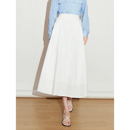 TOYOUTH Women Skirt 2025 Spring New Skirt 8510030