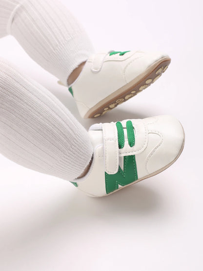 New Baby Shoes - Spring and Autumn First Walking Shoes | Fashionable N-Color Block Design | Comfortable Sports Shoes