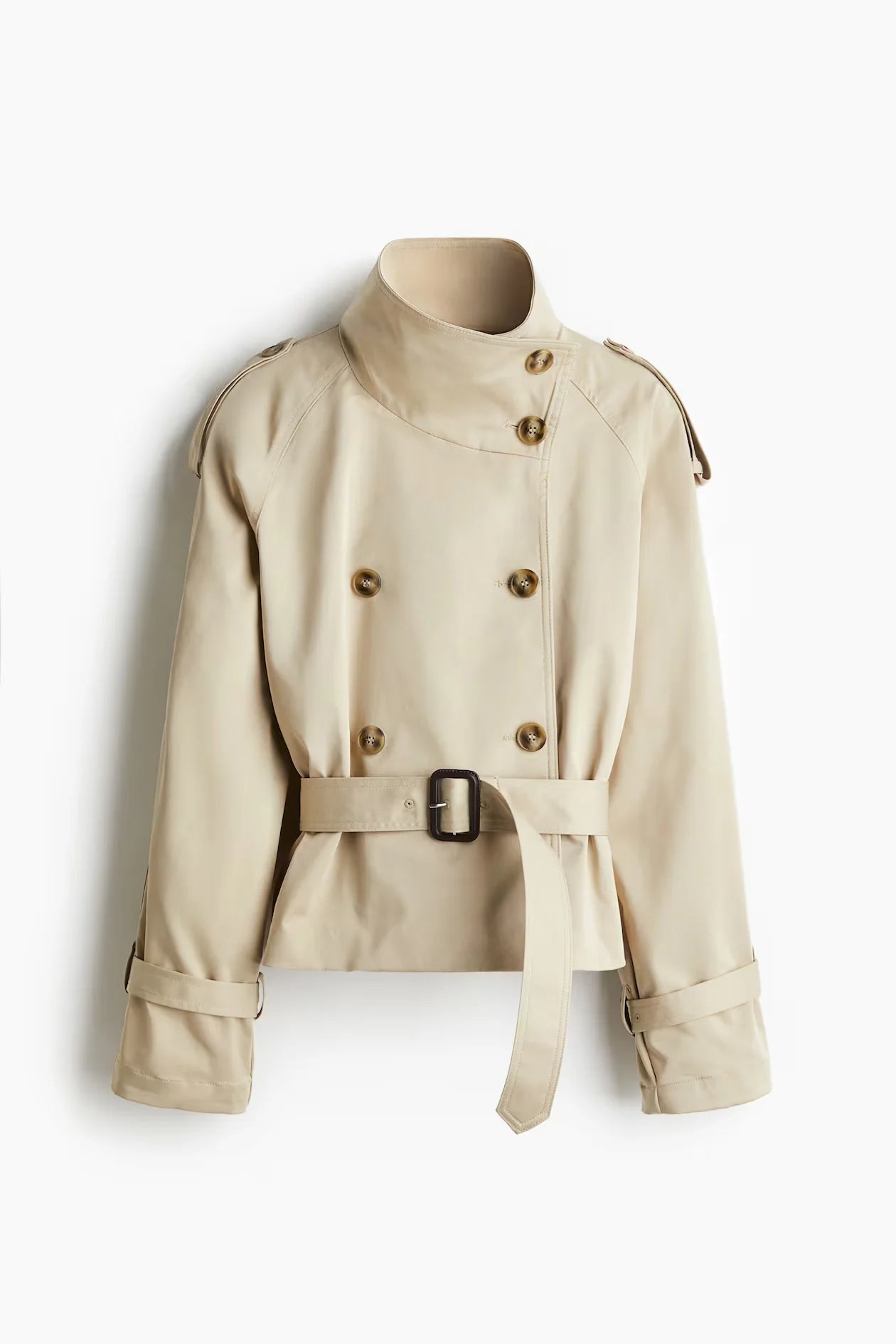 Fashion Lace Up Ruched Trench Coat Women Solid Loose Lapel Full Sleeve Jackets Female 2025 Spring Autumn Lady Commute Coats New