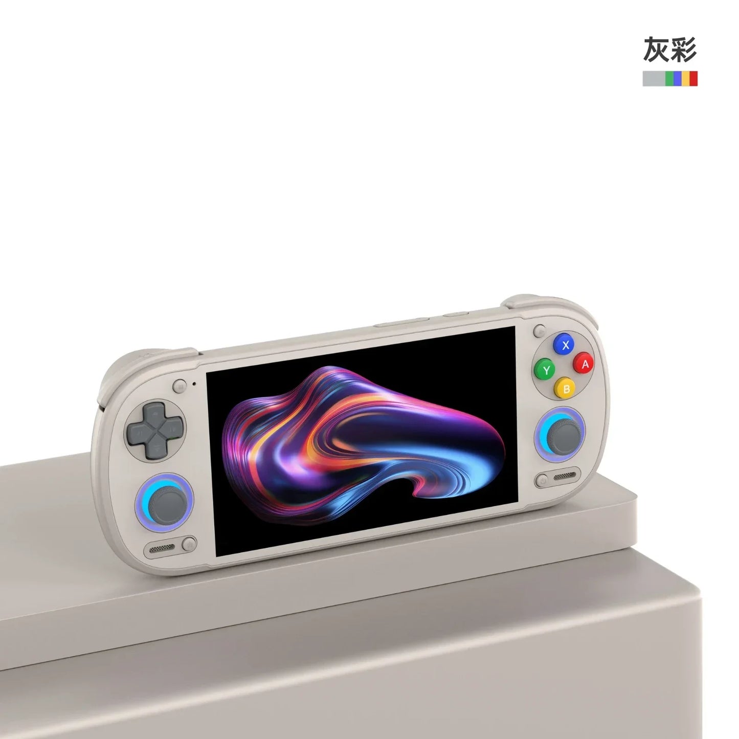 Retroid Pocket 6 RP6 Android Game Console 5.5Inch 1080P 120Hz AMOLED Screen 6000mAh Hall-Effect Trigger 8GEN2 Handheld Consoles