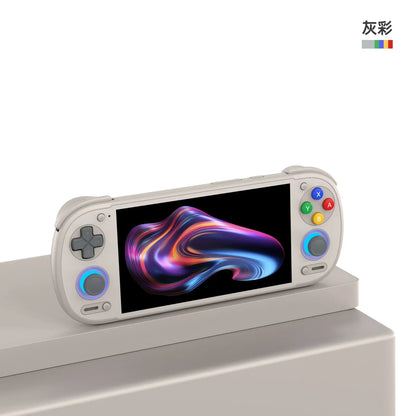 Retroid Pocket 6 RP6 Android Game Console 5.5Inch 1080P 120Hz AMOLED Screen 6000mAh Hall-Effect Trigger 8GEN2 Handheld Consoles