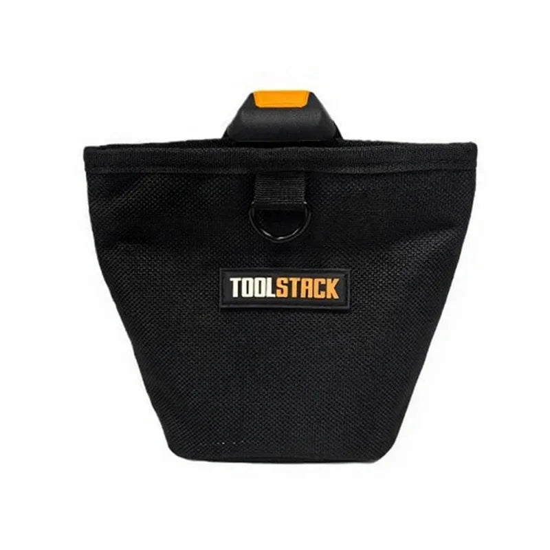 TOOLSTACK Multifunctional Nails Pouch High-Capacity Quick-hanging Waist Bag Nails & Screws Durable Waterproof Tool Storage Bag
