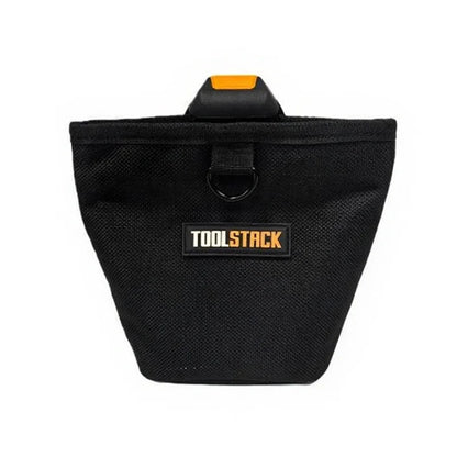 TOOLSTACK Multifunctional Nails Pouch High-Capacity Quick-hanging Waist Bag Nails & Screws Durable Waterproof Tool Storage Bag