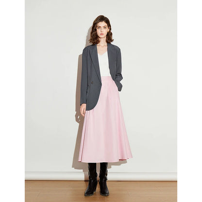 TOYOUTH Women Skirt 2025 Spring New Skirt 8510030