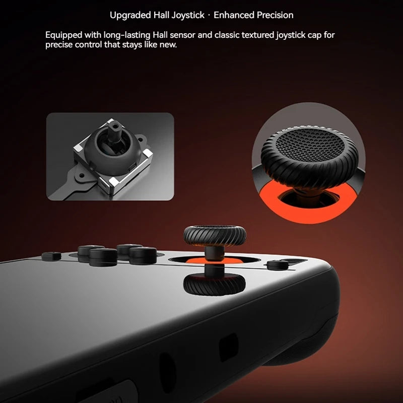 AYN Odin 3 Gaming Handheld Console 6 Inch 1080P 120Hz AMOLED 8000mAh Hall Effect Joystick Android Portable Game Device Gifts