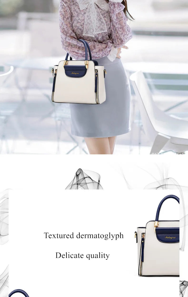 Vento Marea Summer Women Bag Side 2023 New Pu Leather Tote Design Ladies Shoulder Purse & Handbag Sweet Small White Shoulder Bag