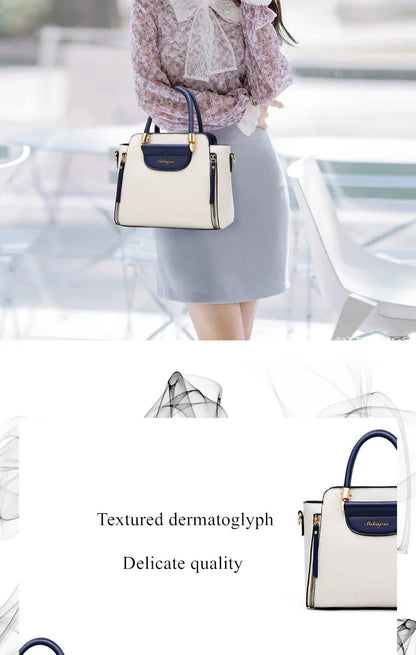 Vento Marea Summer Women Bag Side 2023 New Pu Leather Tote Design Ladies Shoulder Purse & Handbag Sweet Small White Shoulder Bag