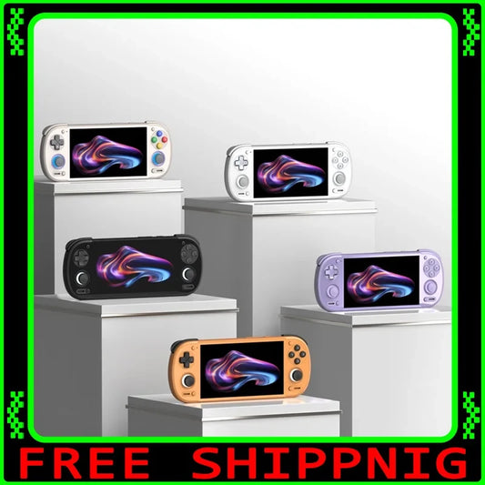 Retroid Pocket 6 RP6 Android Game Console 5.5Inch 1080P 120Hz AMOLED Screen 6000mAh Hall-Effect Trigger 8GEN2 Handheld Consoles