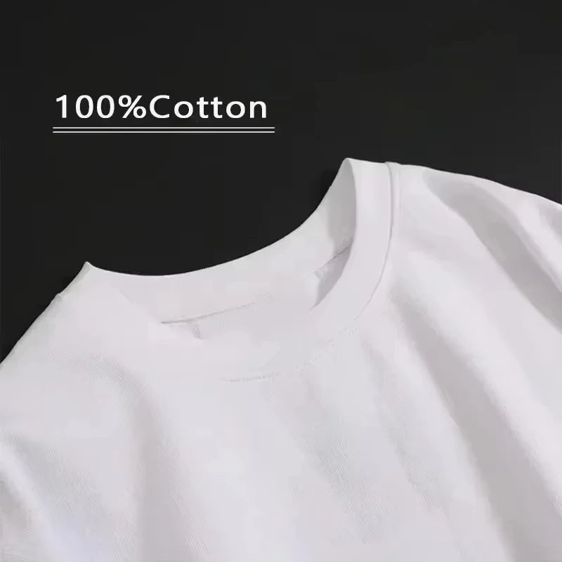 Spring/Summer 2026 Women's T-shirt Luxury Printed O-neck Top Pattern Short Sleeve Hip Hop T-shirt Women's Summer Alphabet