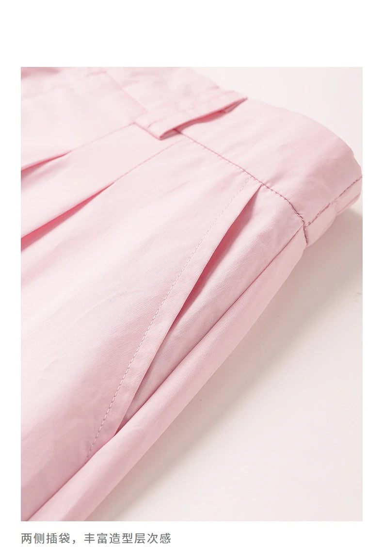 TOYOUTH Women Skirt 2025 Spring New Skirt 8510030